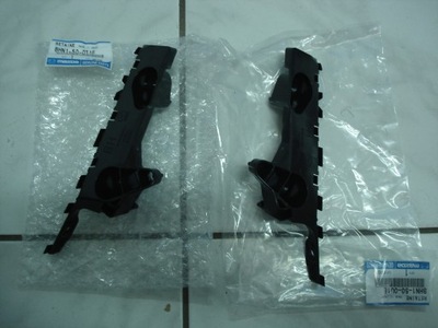 Mazda 3 od 2013 направляющая бампера левый + правый перед фото №1