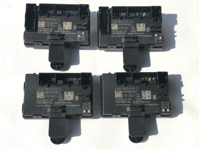 Audi sq7 q7 4m модуль двері 4m0959593c 4m0959593d фото №1