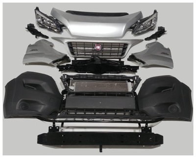 AVANT ASSORTIMENT ARGENT FIAT DUCATO LIGHT LED 2014- - milautoparts-fr.ukrlive.com