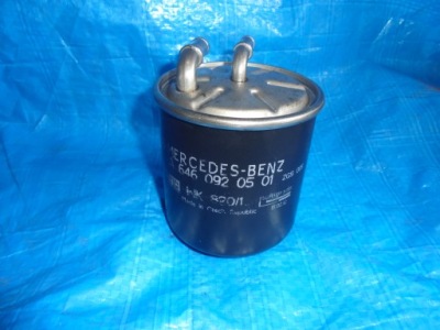 Фильтр топлива корпус mercedes a6460920501 фото №1