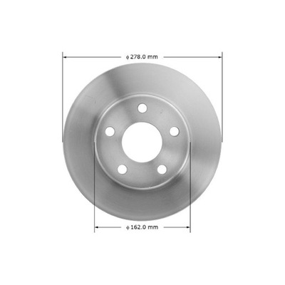 OPEL SINTRA 1996-1999 DISC DISCS BRAKE REAR - milautoparts-fr.ukrlive.com