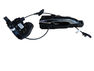 Renault talisman замок двері лівий задня ручка хром фото №1