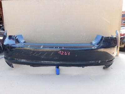 Бампер задня задній bmw 7 vii f01 lift 12- фото №1