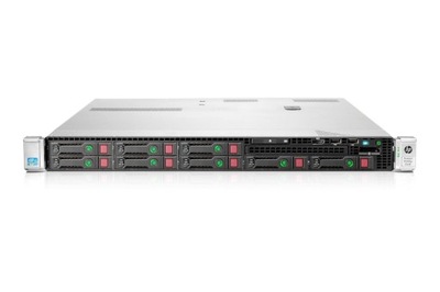 HP DL360p G8 2x8C E5-2690v2 128GB P420i 4x1TB SAS