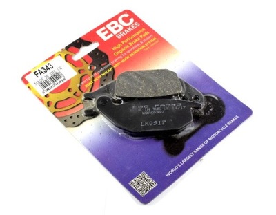 SABOTS DE FREIN ARRIÈRE EBC HONDA CBR125 VARADERO 125 - milautoparts-fr.ukrlive.com