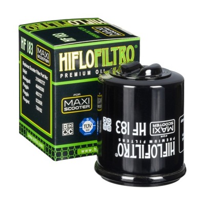 FILTER OILS HF183 PIAGGIO GTX 125 180 HEXAGON - milautoparts-fr.ukrlive.com