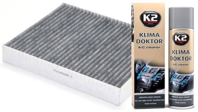 FILTRE DE VENTILATION OPEL MOKKA ZAFIRA C CLIMATISATEUR DOKTOR K2 - milautoparts-fr.ukrlive.com