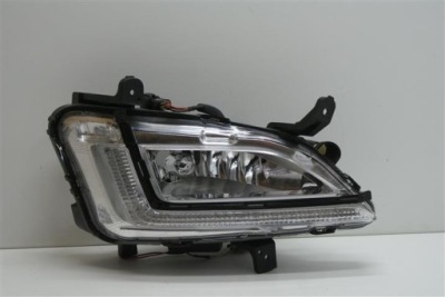 Hyundai tucson n рестайлинг  18r+. правое фонарь  drl led фото №1