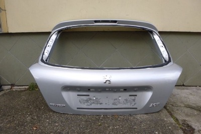 Peugeot 207 крышка багажника задняя фото №1