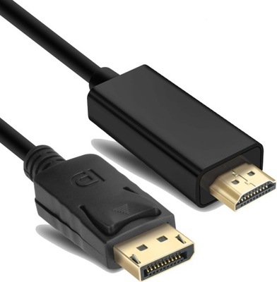 Kabel Display Port DisplayPort do HDMI - 1.8m DP