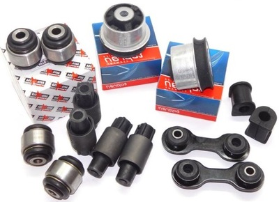 10 BUSHINGS SUSPENSION REAR CONNECTORS OPEL VECTRA B - milautoparts-fr.ukrlive.com