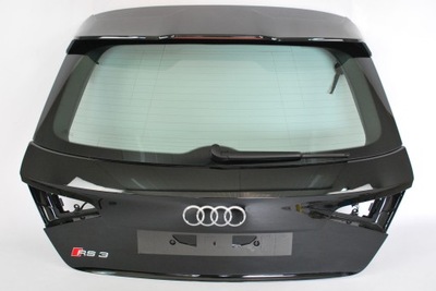 COUVERCLE DE COFFRE DE COFFRE SPOILER AUDI RS3 8V SPORTBACK 2015 - milautoparts-fr.ukrlive.com