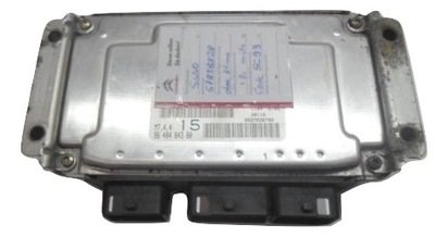 Citroen peugeot бортовий комп'ютер блок керування 0261206246 фото №1