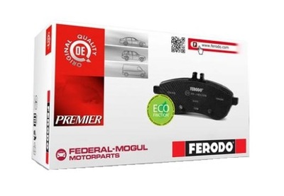 FERODO PADS BRAKE FRONT FDB1648 - milautoparts-fr.ukrlive.com