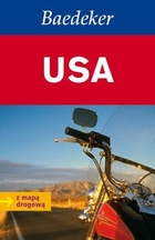 USA. PRZEWODNIK Z MAPĄ DROGOWĄ.BAEDEKER