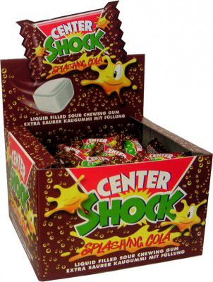 CENTER SHOCK Cola Gumy Chupa Chups 10szt