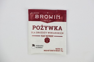 Pożywka dla drożdży winiarskich (10g) wino