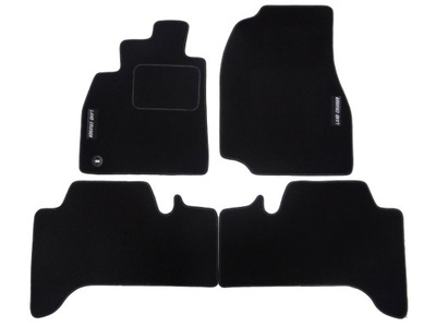 TOYOTA LAND CRUISER 100 1998-07 MATS VELOUR - milautoparts-fr.ukrlive.com