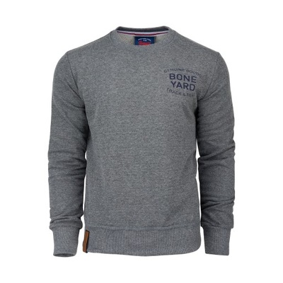 BONE YARD bawełna LETNIA bluza CLASSIC _________ M