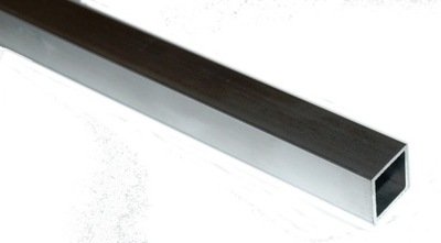 Profil aluminiowy kwadratowy 15x15x1,5mm 50cm