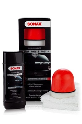 SONAX Premium Class Zestaw do polerowania lakieru