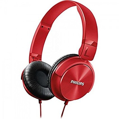 Słuchawki Philips SHL3060, czerwone