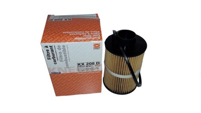 KNECHT FILTER FUEL KX208D OPEL ASTRA H VECTRA C - milautoparts-fr.ukrlive.com