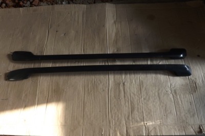 Рейлінги дахові комплект - toyota rav 4 00-05r 5d фото №1