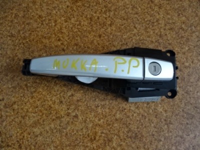 Opel mokka 14r ручка перед правый фото №1