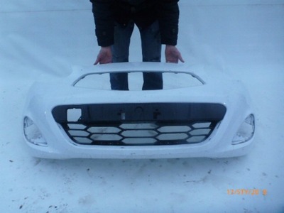 NISSAN MICRA IV 4 K13 FACELIFT 13-16 BUMPER FRONT PARKTRONIC - milautoparts-fr.ukrlive.com