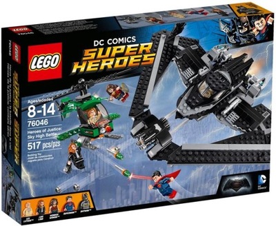 LEGO Super Heroes 76046 Bitwa powietrzna SUPERMAN
