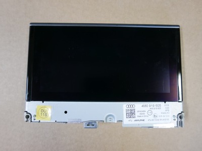 AUDI Q7 4M DISPLAY MMI 4M0919605 - milautoparts-fr.ukrlive.com