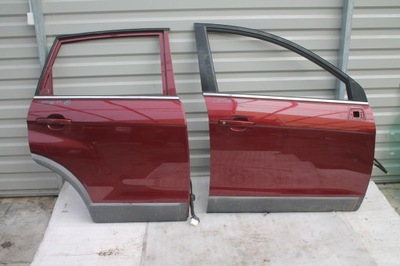 Двері правий перед chevrolet captiva 06-10 фото №1