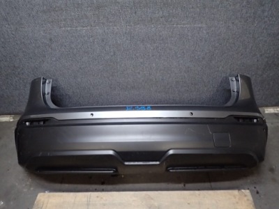 Бампер задняя nissan qashqai ii 2 lift 17- фото №1