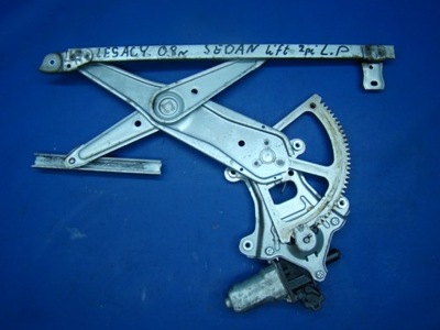 Подъемник стекло перед левый legacy iv 06-08r 2 pin фото №1