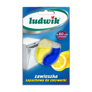 Zawieszka zapachowa do zmywarki Ludwik 6,6 ml