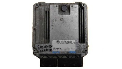 Ecu vw crafter 074906032ba 0281014132 dopiszę фото №1