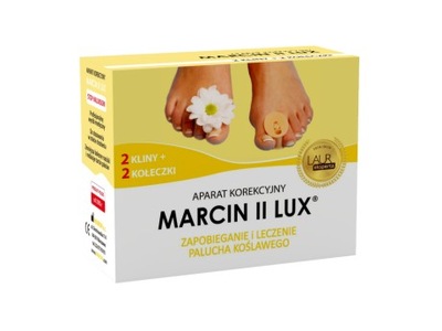 Klin międzypalcowy na haluksy Marcin II Lux