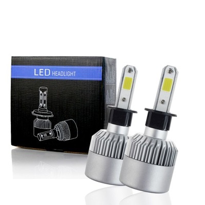 2 Ampoules Led H7 80W 9 A 32V 10000 LUMENS 6500K