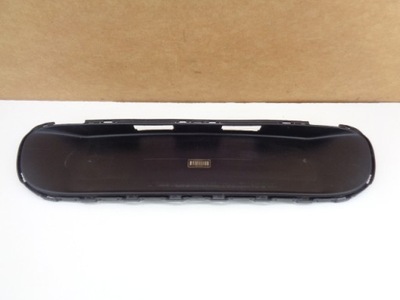 Mini countryman r60 накладка бампера реєстрації задня фото №1