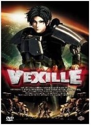 DVD - ANIME - Vexille --- LEKTOR --- 3D --- FOLIA