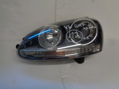VW GOLF V 5 JETTA BI XENON LAMPA LEWA 1K6941031