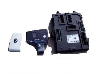 Набор карта засов bcm renault espace v 1.6 dci фото №1