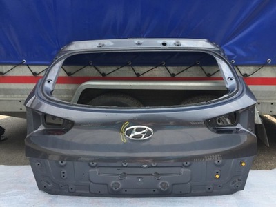 Hyundai tucson крышка багажника крышка багажника задняя 15- фото №1