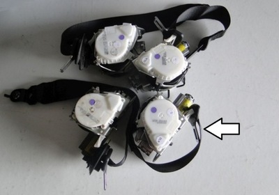 Mercedes glk x204 204 ремені безпеки перед фото №1