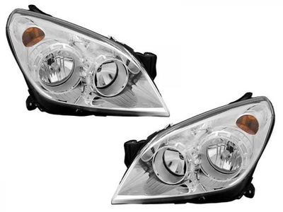 LAMP LAMP OPEL ASTRA H 2003-12 NEW CONDITION SILVER - milautoparts-fr.ukrlive.com