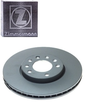 FIAT CROMA SAAB 9 3 DISC FRONT 285MM ZIMMERMANN - milautoparts-fr.ukrlive.com