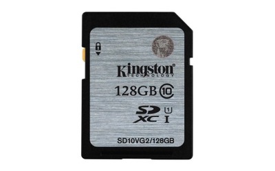 Karta KINGSTON SD10VG2 128gb SDXC Class10 45MB/s