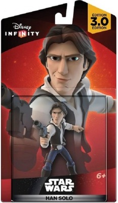 FIGURKA HAN SOLO STAR WARS DISNEY INFINITY 3.0