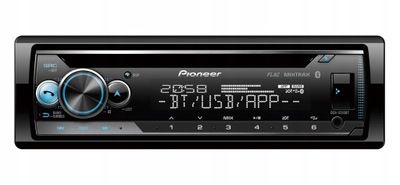 Radio samochodowe Pioneer DEH-S520BT 1-DIN